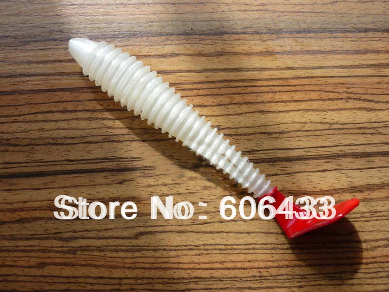 

20PCS fishing fish soft Grub lure hook baits 10cm 8.5g