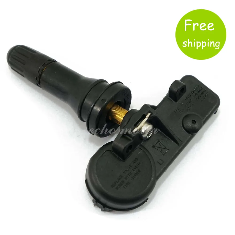 Комплект(4) TPMS сенсор 56029398AB для DODGE Chrysler Jeep ram 433 МГц датчик давления в шинах 68142397AA