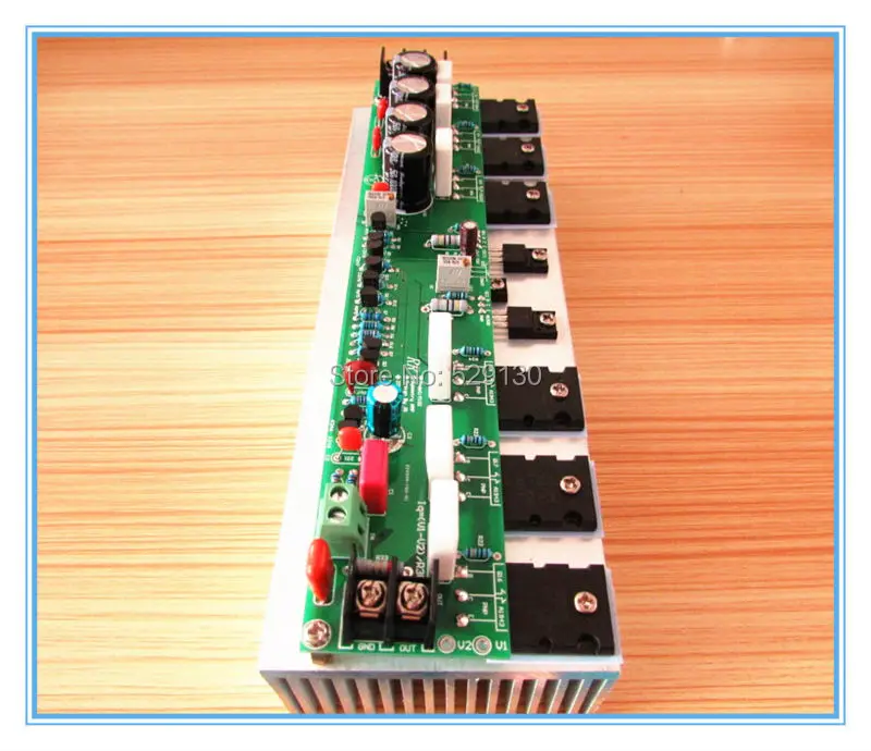 Моно усилитель ccuphase E305 FET архитектура чистый лихорадка после плате усилителя