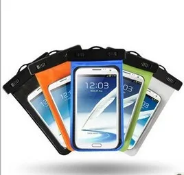 Прочный ПВХ водонепроницаемый чехол для телефона подводный iPhone 5 S 5C 4S 4 Samsung s5 S4 S3