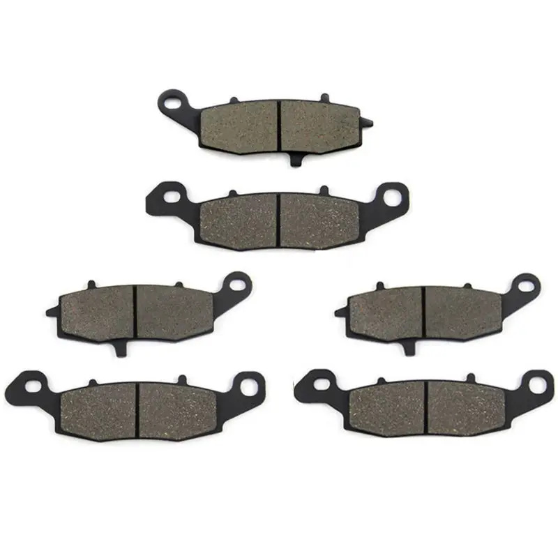 Передние и задние тормозные колодки для мотоцикла диски Kawasaki VN1500 Vulcan Nomad (01-05) VN 1500