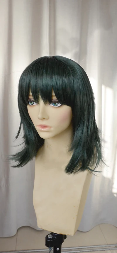 Парик для косплея One Punch Man Miss Blizzard Jigoku no Fubuki| |