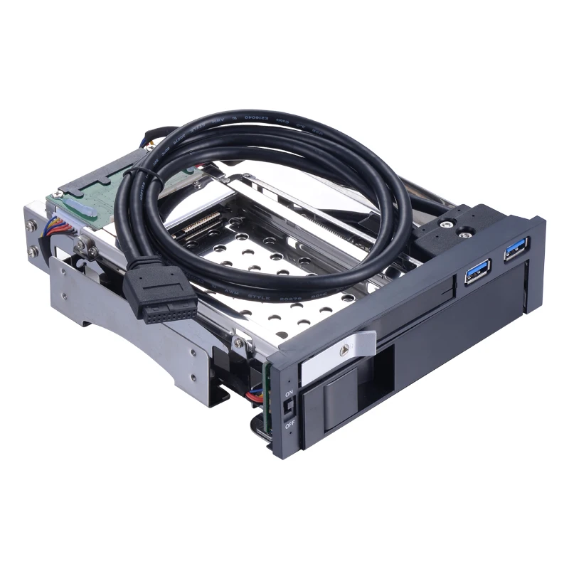 Unеop ST7222U 2 5 + 5-дюймовый двойной корпус для жесткого диска SATA | Компьютеры и офис