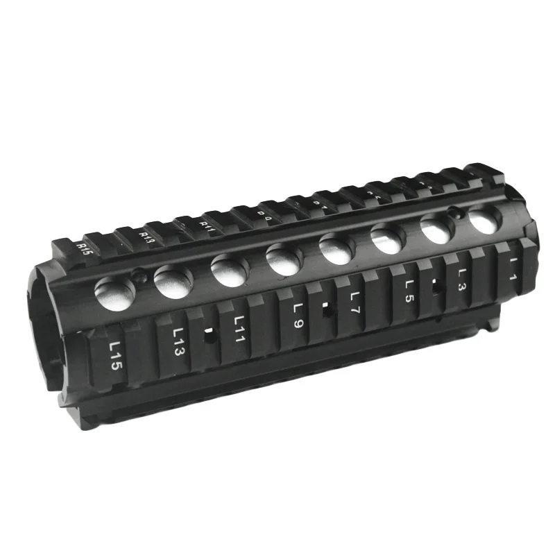 Новинка 6 дюймов RIS Handguard Пикатинни 20 мм рельсовая система крепления с 4 рельсами