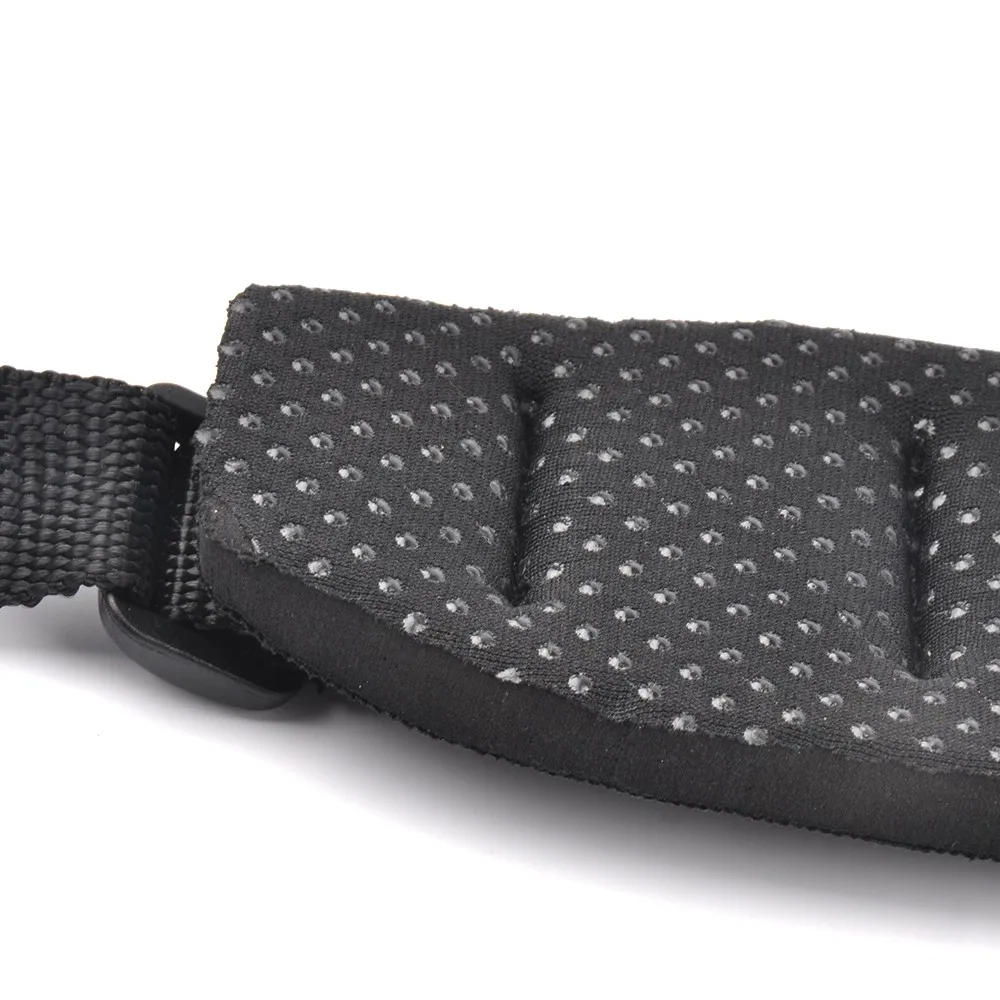 Черный Amy Airgun Air Rifle Sling Вертлюги пистолет слинг Регулировка крепеж принадлежности для охоты