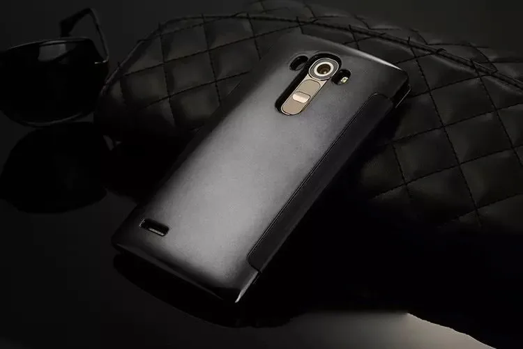 Зеркальные флип-Чехлы для LG Optimus G4, быстрый Круглый флип-чехол для смартфона LG G4 с функцией пробуждения сна ответа на звонки