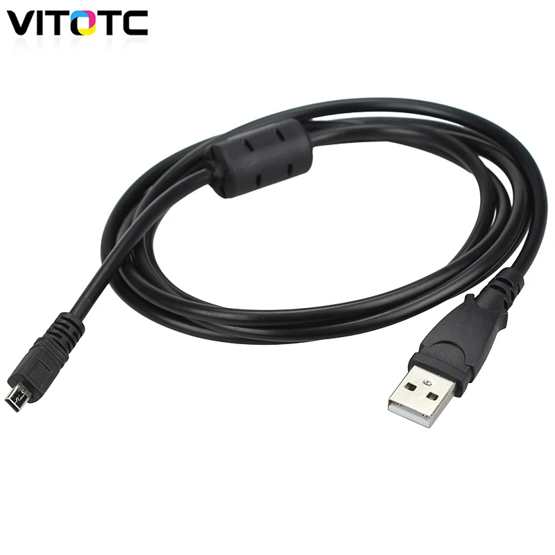 USB кабель для камеры совместимый с Nikon Coolpix S3500 S4100 S2800 S6500 P510 L120 зарядное устройство