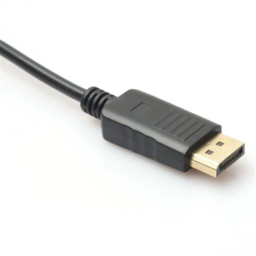 Расширенный 2018 новый компьютерный адаптер Micro USB DisplayPort DP папа-VGA Женский видео