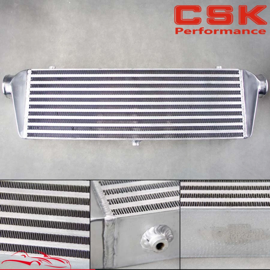 Интеркуллер FMIC Универсальный вход/выход 2 5 &quotбарная пластина с передним