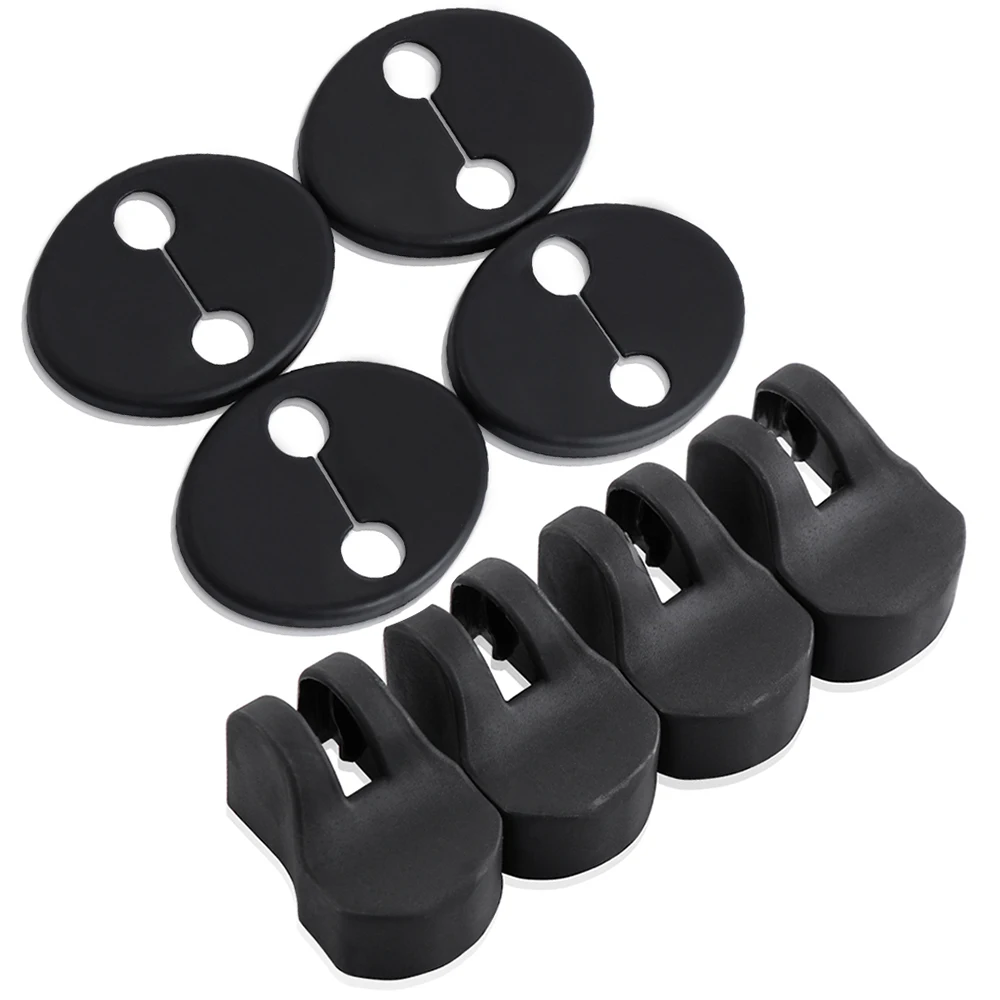 4Pcs Car Waterproof Door Lock Protective Cover + Check Arm Protection For KIA Sportage 2010 2011 2012 2013 | Автомобили и