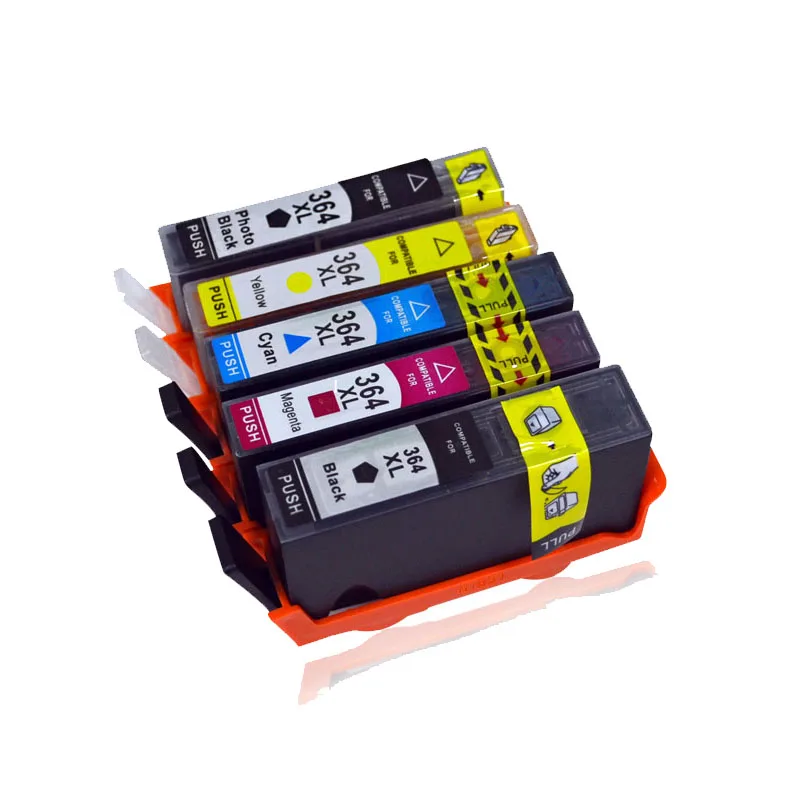 Ink Cartridges for HP 364 XL Photosmart 5522 7510 5520 Deskjet 3522 3070a 3520 5510 6510 6520 7520 printer | Компьютеры и офис