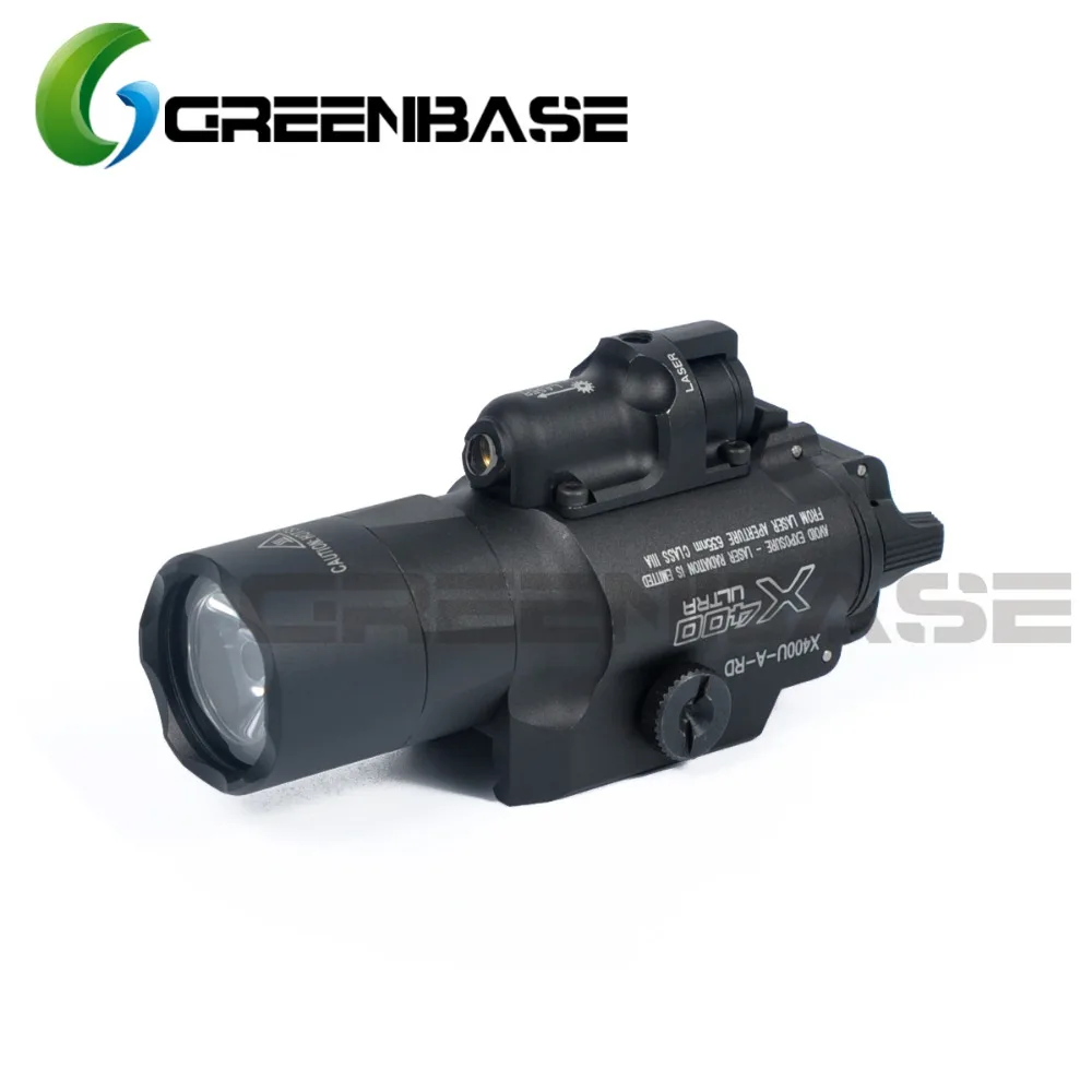 Фонарь для оружия Greenbase SF X400 Series X400U светильник тический охотничий фонасветильник