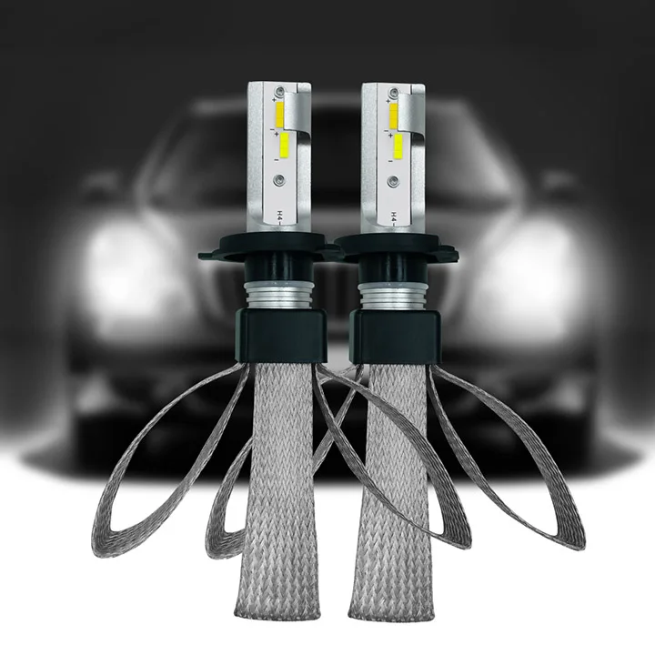 3000K 4300K 6000K для автомобильных фар H1 светодиодный H4 H7 H3 H11 H8 H9 9005 9006 HB2 HB3 HB4 12V 80W 9600LM авто светодиодные противотуманные лампы фары светодиодный комплект
