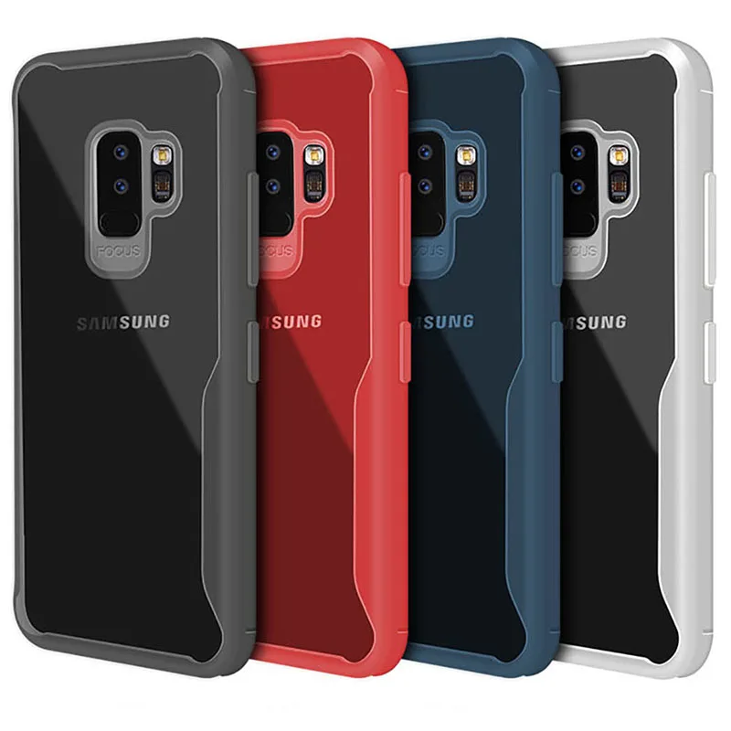 Ультра тонкая обычная чехол для телефона samsung J8 2018 Мягкие TPU A9 Star случаях