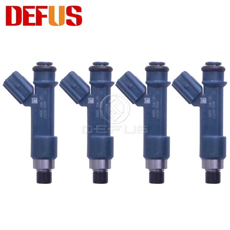 

4x NEW Fuel Injectors For Toyota Tundra 4RUNNER FJ CRUISER TACOMA 4.0L V6 OEM 23250-31010 2325031010 Car Engine Valve Injection