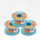 MECHANIC 100g 0,30,40,50,60,8 мм sn 42% Bi58 % температура плавления 210 градусов Зеленый бессвинцовый низкотемпературный припой провод