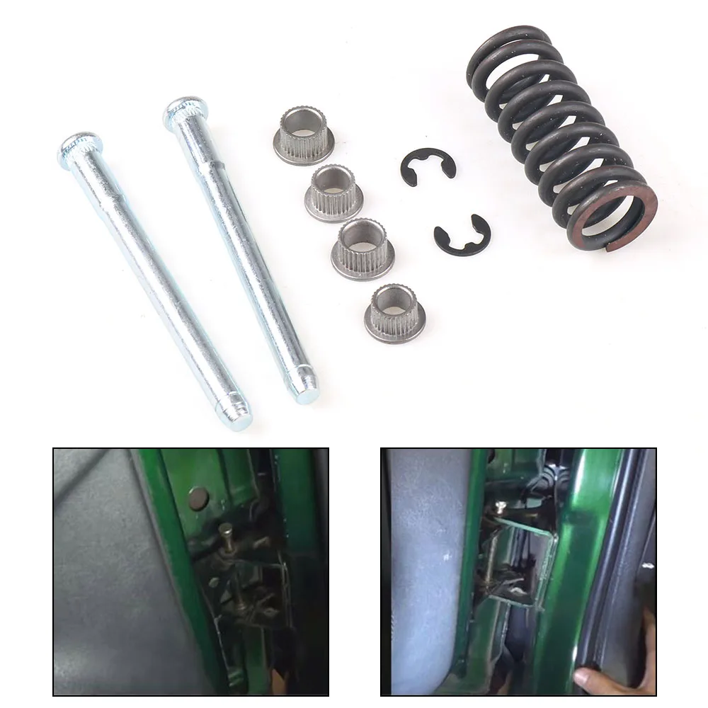 Дверной шарнир с пружиной и комплект втулок дверной s Pin Kit для Chevrolet S10 & GMC S15|Набор