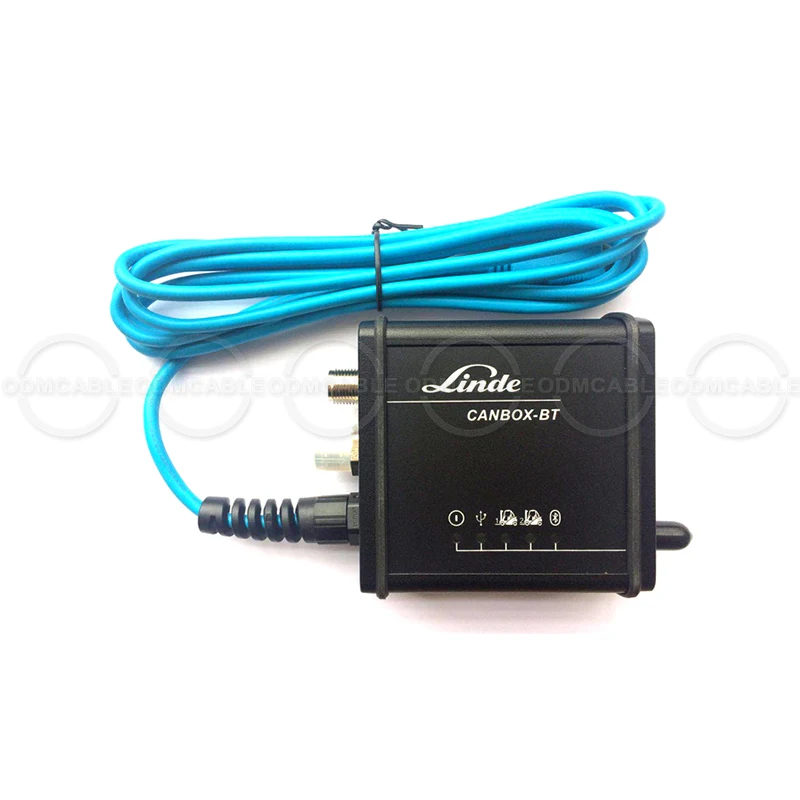 Диагностический адаптер Linde CANBOX BT линейный инструмент для диагностики грузовика