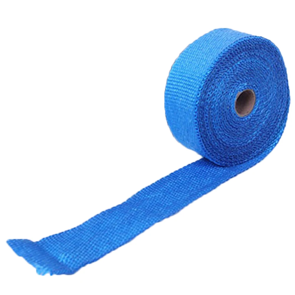 Горячая Автомобильная мотоциклетная обмотка на выхлопную трубу Ленточные