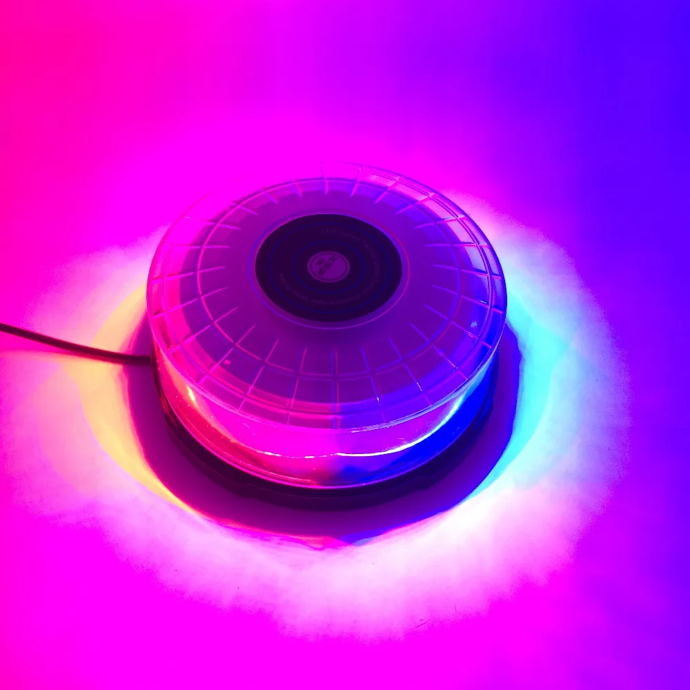 Светодиодный Суперяркий предупреждающий свет на крышу автомобиля купольный