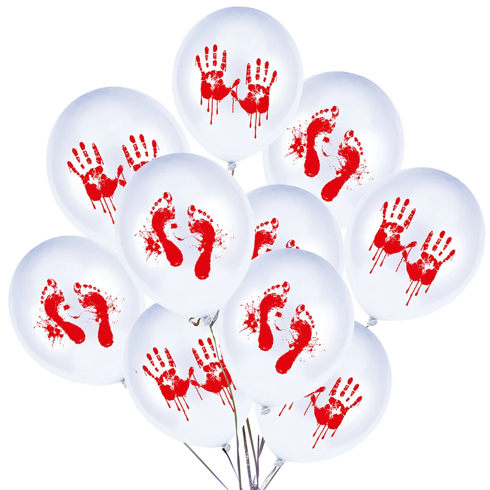Йориу 10 шт. призрак воздушные шары набор балон с днем рождения конфетти для