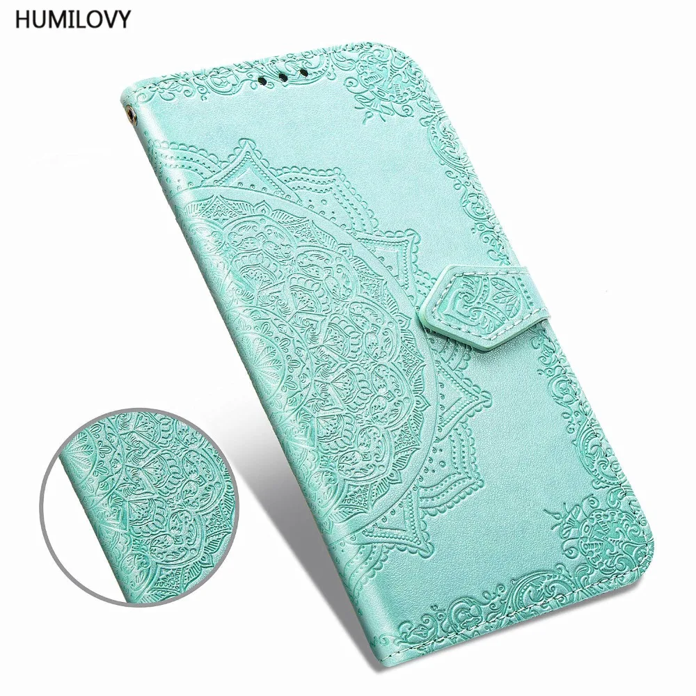 Чехол для Huawei Honor 8A Y6 2019 кожаный чехол с откидной крышкой задняя крышка подставкой
