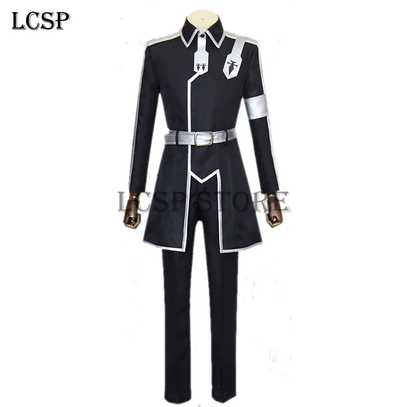 LCSP искусство меча онлайн алицинизация Kirito Kirigaya Kazuto Косплей Костюм японский аниме
