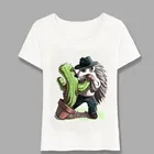 Футболка с изображением Танго смерти, в стиле хип-хоп, женская летняя футболка