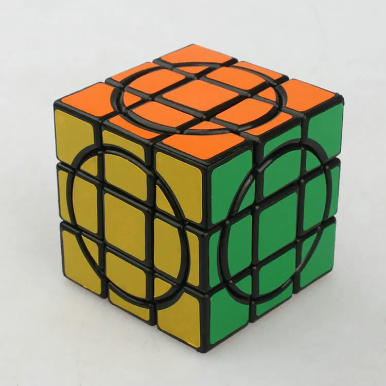MF8 Сумасшедший 3x3 куб Юпитер Венера Меркурий черный/Stickerless куб головоломка восемь планет идея коллекционера подарок
