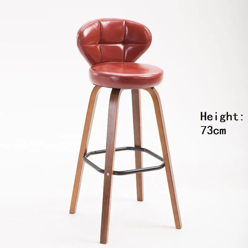 Sgabello Stuhl Todos Tipos Banqueta Silla Sedie Barkrukken кожаный табурет современный Современный барный
