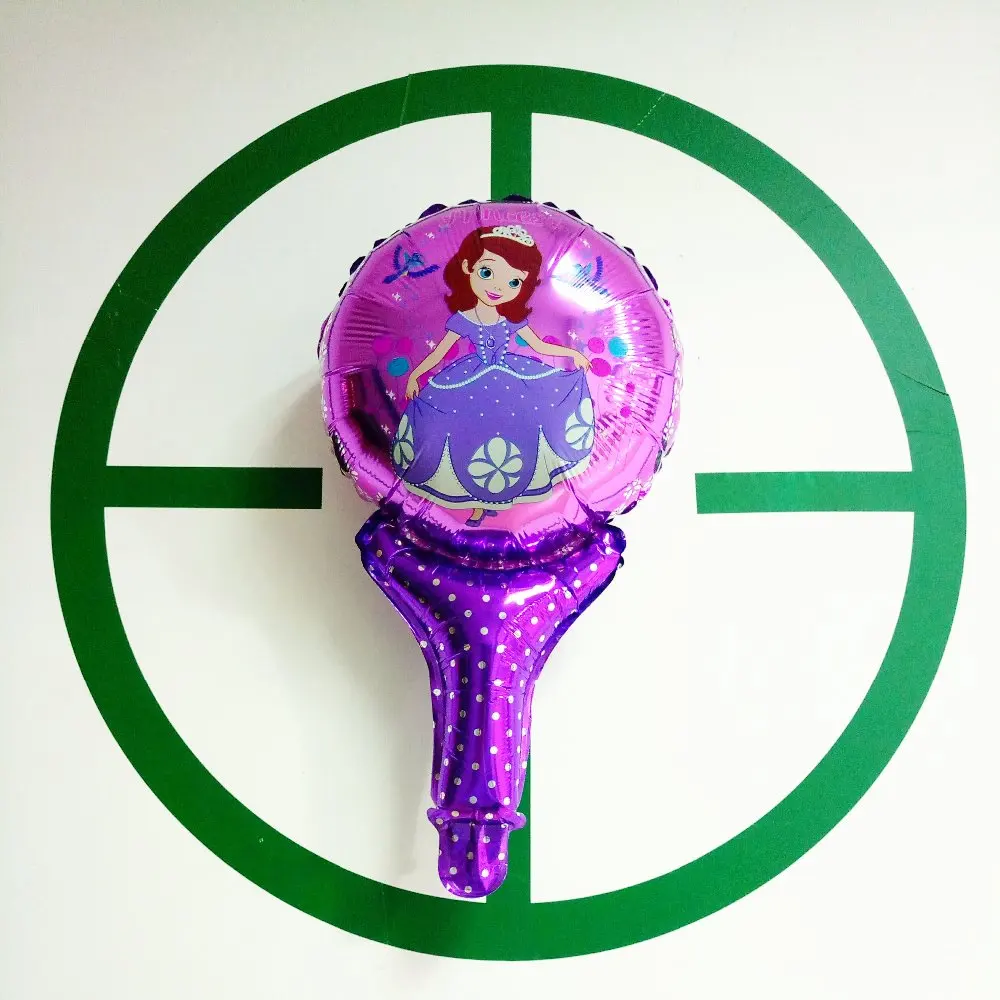 2 шт. воздушные шары с изображением Софии для детей на день рождения вечерние