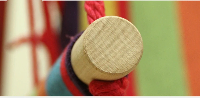 Наружный гамак для взрослых и детей одинарный хлопчатобумажный холщовый colgante