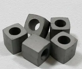 YG8 Tungsten Carbide Power Feed Contact W12*L12*H15*ID6mm for EDM Wire Cutting Machine | Инструменты