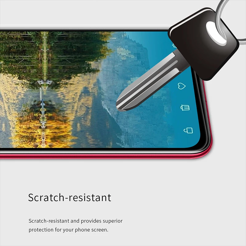 Для Huawei Nova 4 защитная пленка для экрана полностью покрывающая закаленное стекло