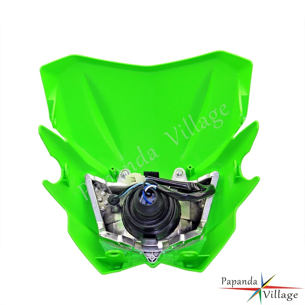 Налобный фонарь для мотоцикла Honda Kawasaki KLX110 250 XT 660R 660X WR 250F 250R 450F 250X Романтический FMX