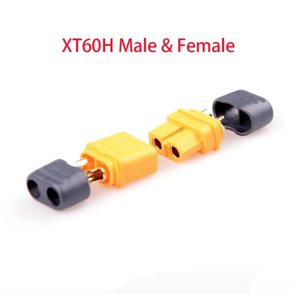 10 пар Amass xt 60 XT60 XT60U XT60H штекерные разъемы для радиоуправляемых Lipo батарей FPV дронов
