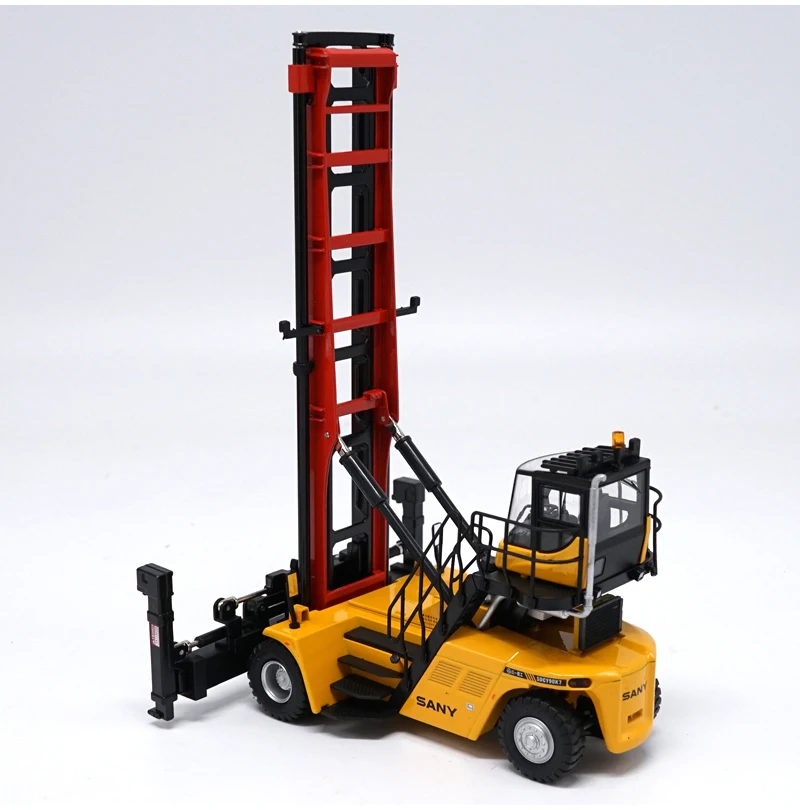 Изысканная Коллекционная модель из сплава, подарок, 1:50 Масштаб SANY SDCY90K7, штабелер, Строительная техника, литая под давлением игрушка, модель для украшения