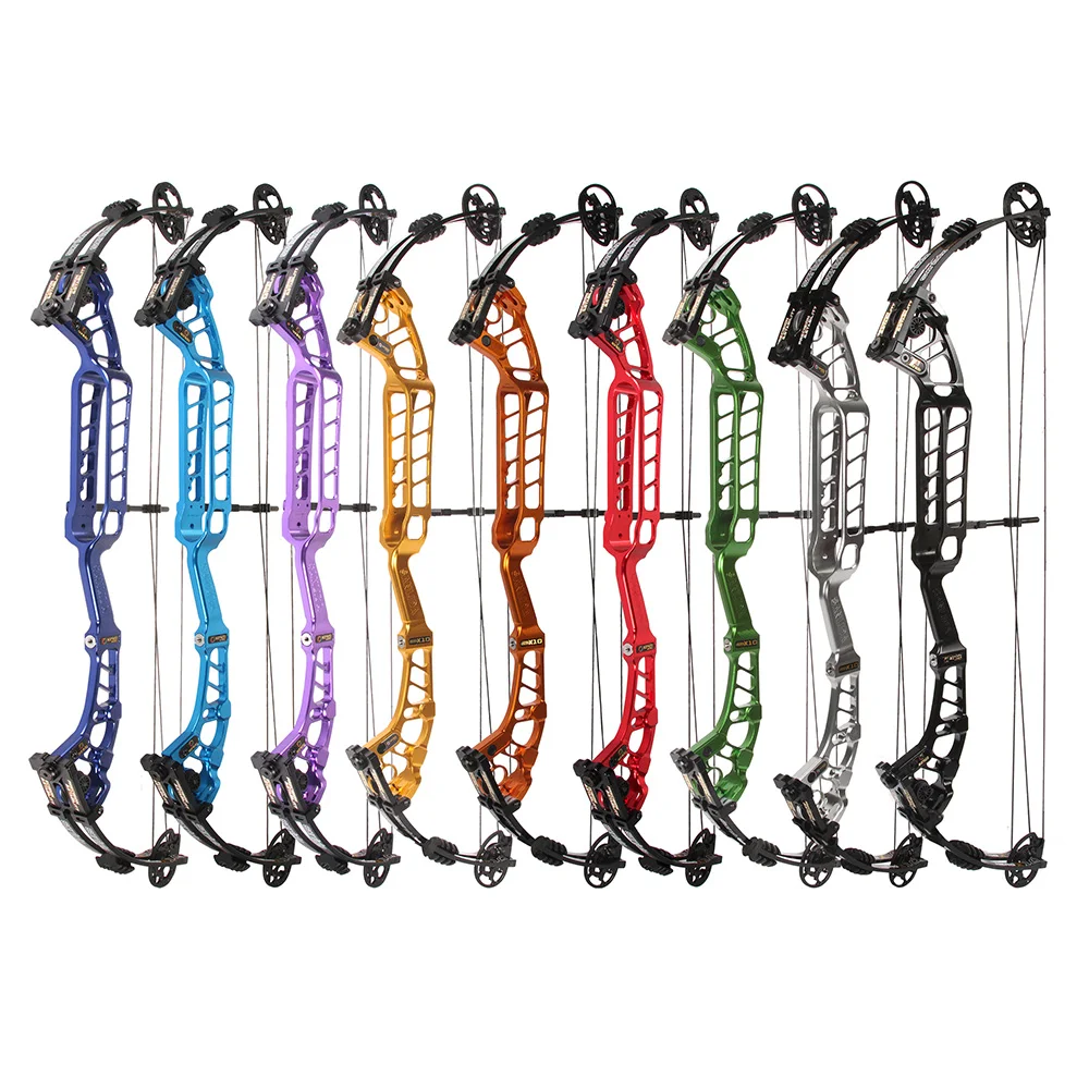 Sanlida Archery Hero X10 High-End Target Compound Bow 25-26 5 &quotмаленькая камера 330FPS охотничья съемка Спорт