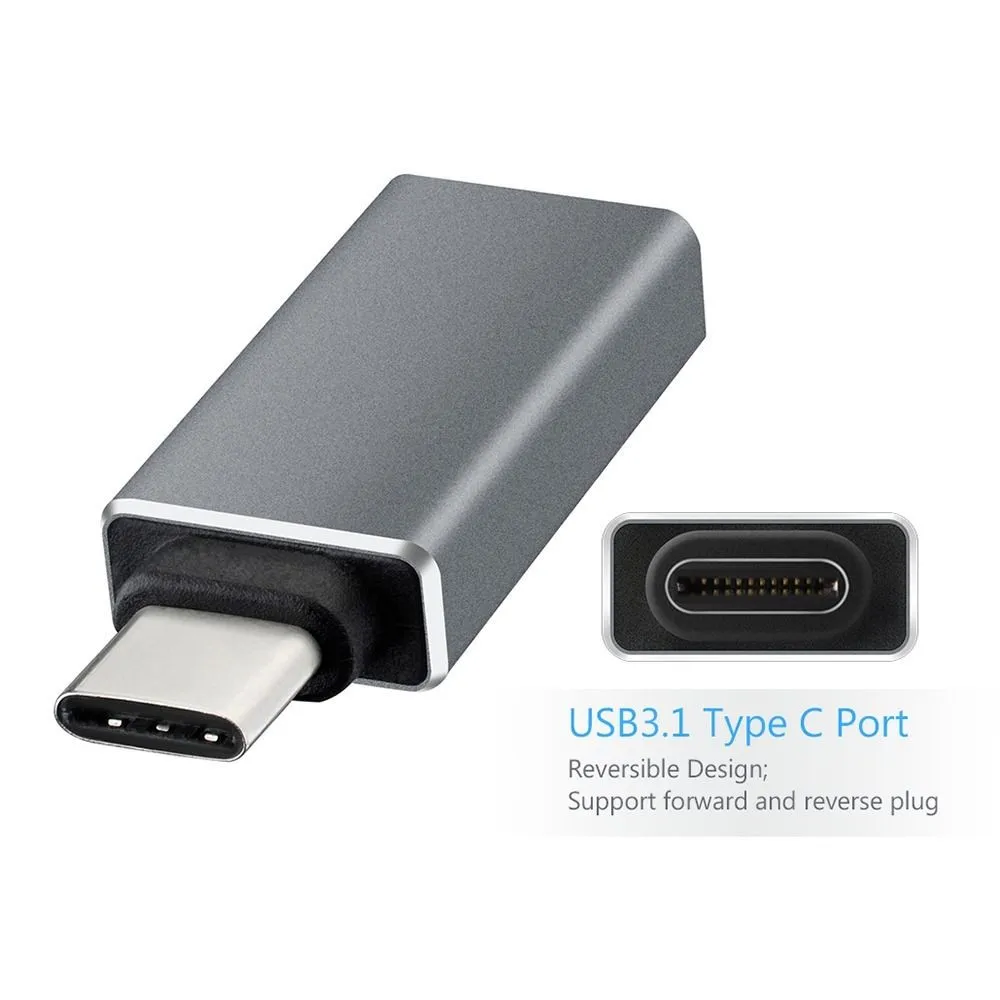 2 шт. OTG Type C адаптер USB папа к 3 0 Женский зарядный преобразователь данных для