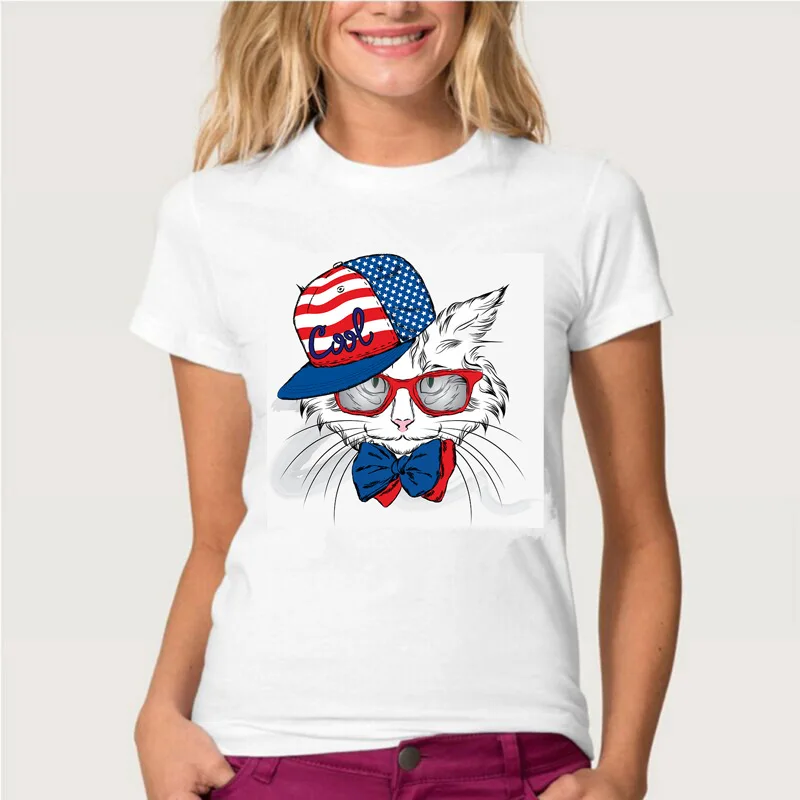 Футболка женская с коротким рукавом и о вырезом|Футболки| |