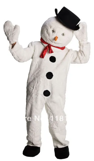 

MASCOT Christmas snowman mascot costume custom fancy costume anime cosplay mascotte theme fancy carnival costume