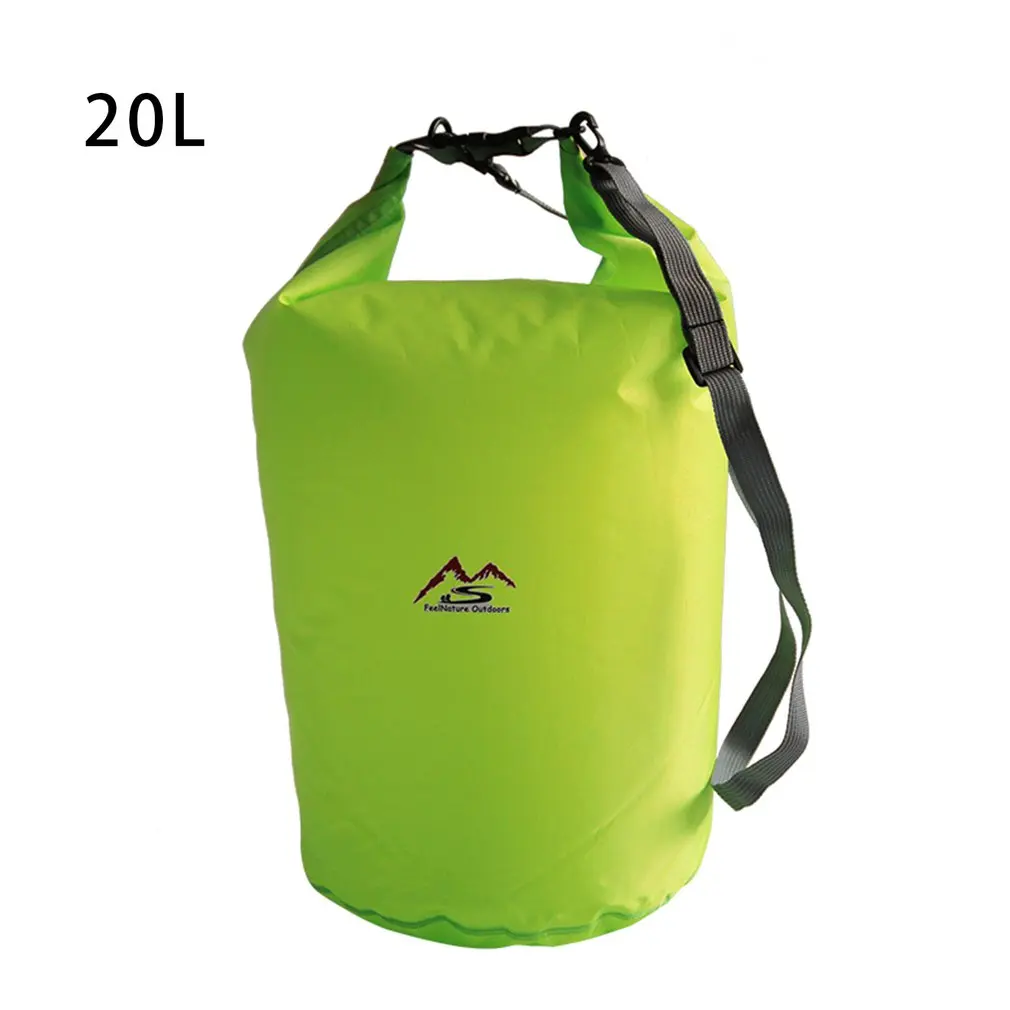 10 5L/10L/20L/40L открытый сухой водонепроницаемый мешок сухой мешок водонепроницаемый плавающий сухой шестерни сумки для гребли рыбалки рафтинг плавание - Цвет: 10