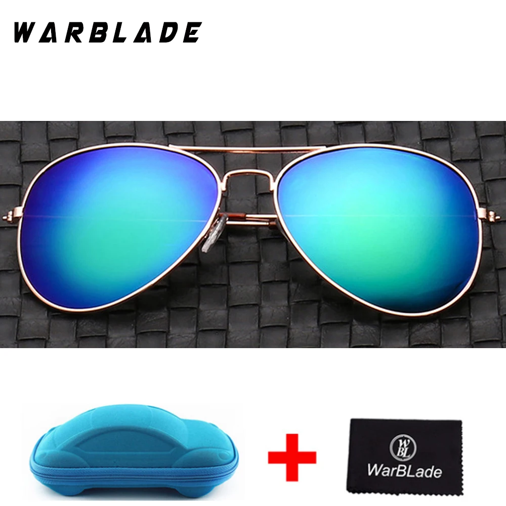 WarBLade новые трендовые солнцезащитные очки унисекс Ретро Классические