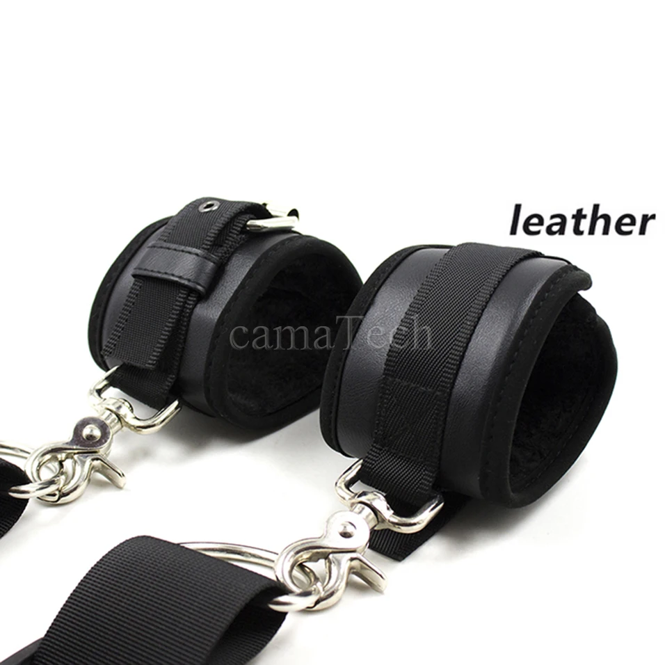 CamaTech наручники для Двери Подвесные окна Фетиш Фэнтези БДСМ бондаж фиксаторы