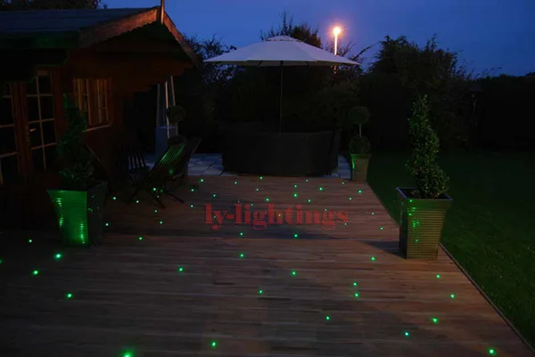 RGB цвет изменить Оптическое волокно свет комплект 35 Вт led световая коробка +