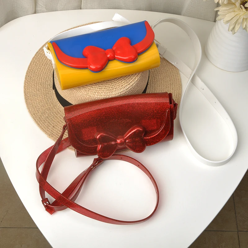 Милая мини сумка Melissa Minnie 2020 оригинальная Желейная для девочек с сандаликами