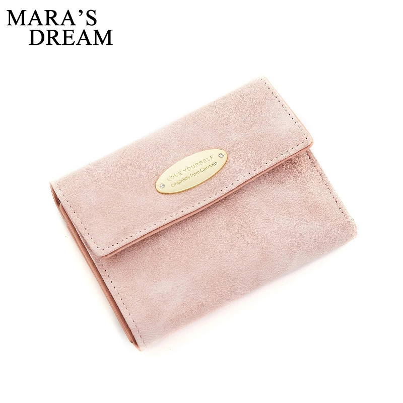 Кошельки для мелочи Mara's Dream 2018 кошелек с держателем Женский однотонный из