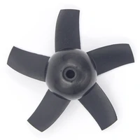 qx motor 64mm guided flow fan 5 blades rc aircraft drone accessories for brushless motor