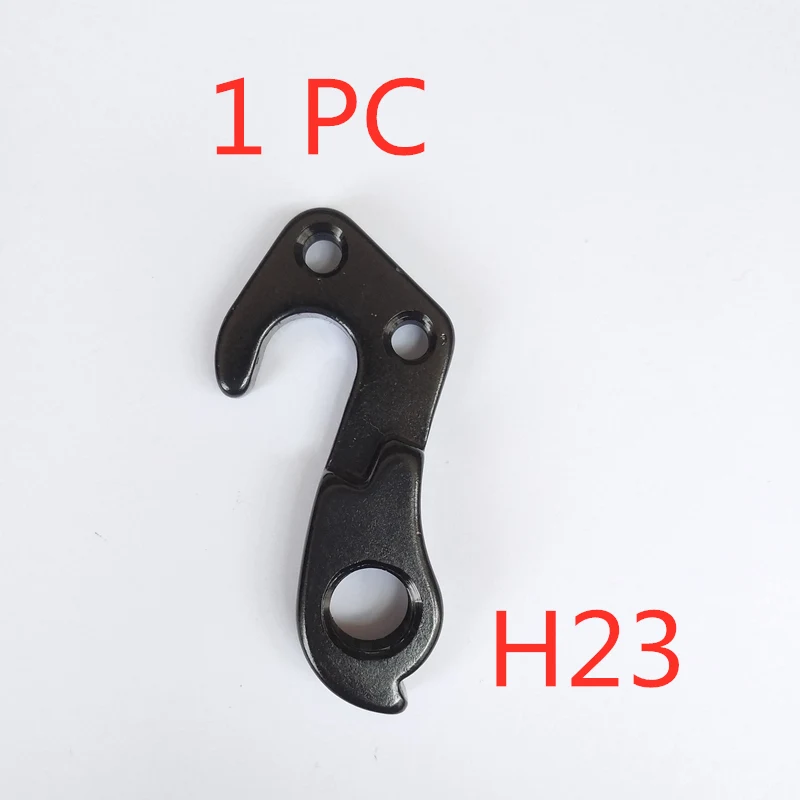HWG23P1 1 шт. велосипедный переключатель MTB дорожный велосипедная Экипировка вешалка кронштейны переключателя передач для cannonsdale куб с болтами - Цвет: HWG23P1