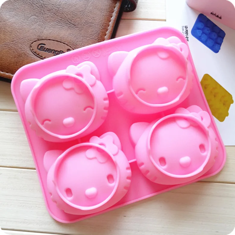 Силиконовая форма для мыла 4-2 цвета | Дом и сад